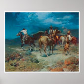 De Pony Express Poster (Voorkant)