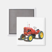 De Pony Magneet (Voorkant / Achterkant)