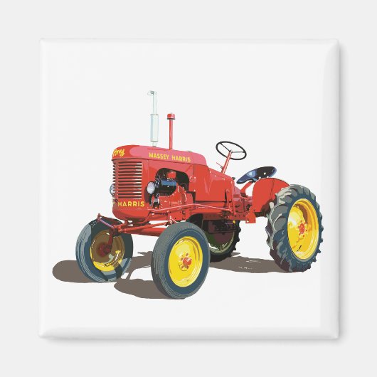 De Pony Magneet (Voorkant)