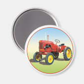 De Pony Magneet (Voorkant / Achterkant)