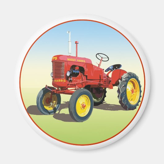 De Pony Magneet (Voorkant)