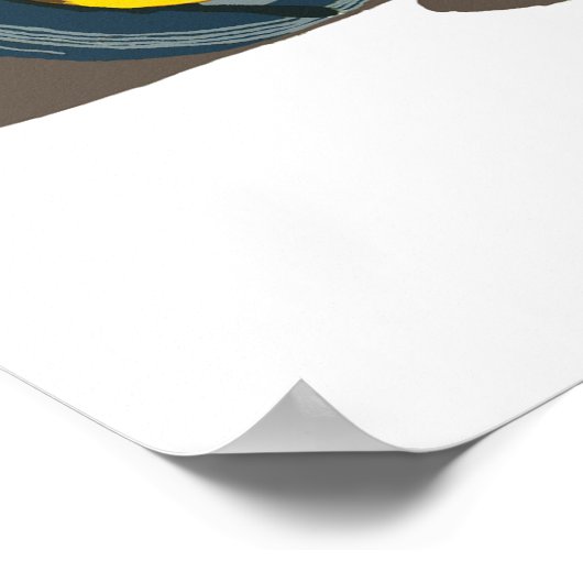 De Pony Poster (Hoek)