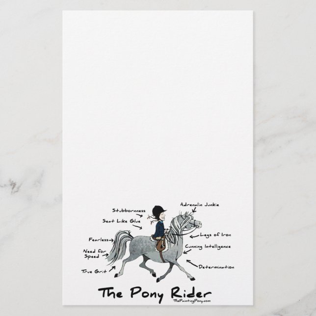 De Pony Rider (Voorkant)