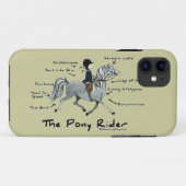 De Pony Rider Case-Mate iPhone Case (Achterkant (horizontaal))