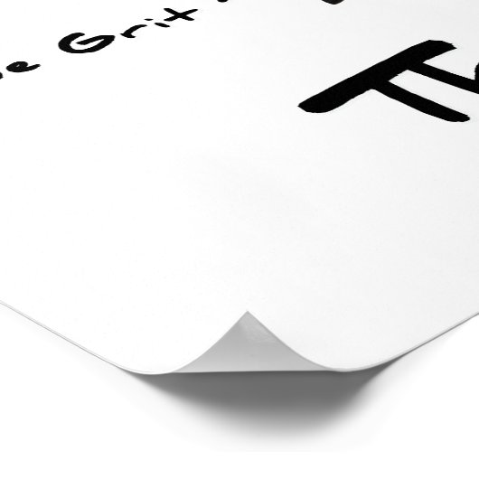 De Pony Rider Poster (Hoek)