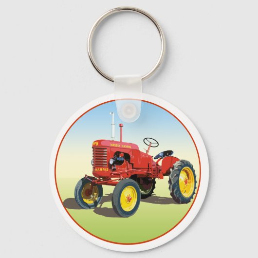 De Pony Sleutelhanger (Voorkant)