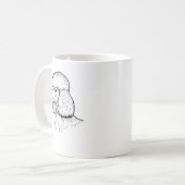 DE POODLE KOFFIEMOK (Voorkant links)