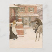 De pooier van Robert Walker Macbeth begroeten Briefkaart (Voorkant)