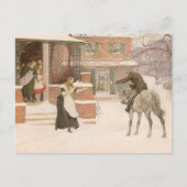 De pooier van Robert Walker Macbeth begroeten Briefkaart (Voorkant)