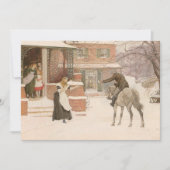 De pooier van Robert Walker Macbeth begroeten Kaart (Voorkant)