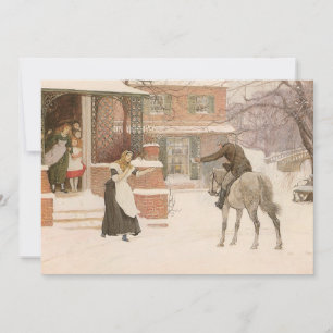 De pooier van Robert Walker Macbeth begroeten Kaart