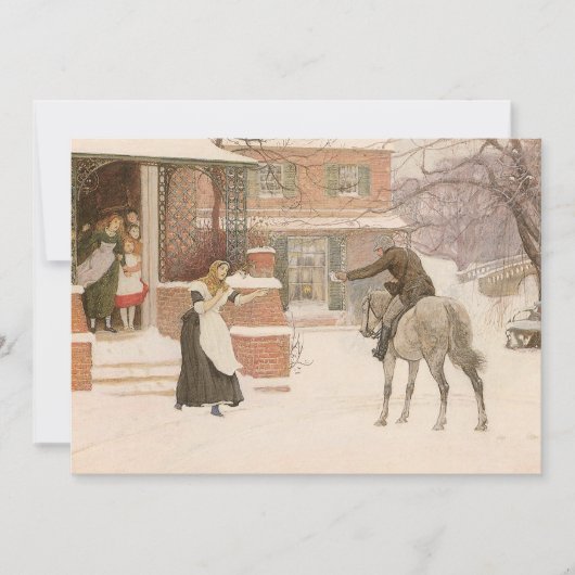 De pooier van Robert Walker Macbeth begroeten Kaart (Voorkant)