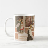 De pooier van Robert Walker Macbeth begroeten Koffiemok (Links)