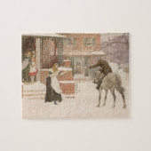 De pooier van Robert Walker Macbeth begroeten Legpuzzel (Horizontaal)