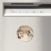 De pooier van Robert Walker Macbeth begroeten Magneet (Insitu (Vaatwasser))