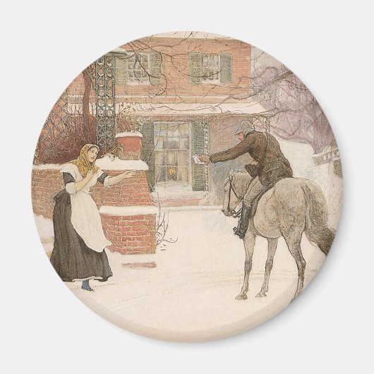 De pooier van Robert Walker Macbeth begroeten Magneet (Voorkant)