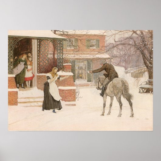 De pooier van Robert Walker Macbeth begroeten Poster (Voorkant)