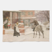 De pooier van Robert Walker Macbeth begroeten Theedoek (Horizontaal)