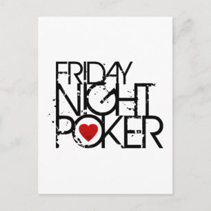 De Pook van de Nacht van de vrijdag Briefkaart