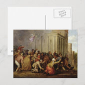 De pool bij Bethesda Briefkaart (Voorkant / Achterkant)