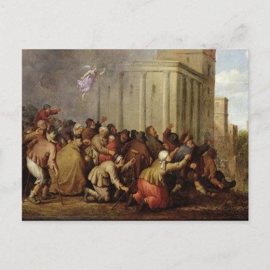 De pool bij Bethesda Briefkaart (Voorkant)