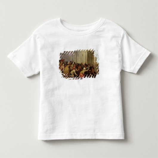 De pool bij Bethesda Kinder Shirts (Voorkant)