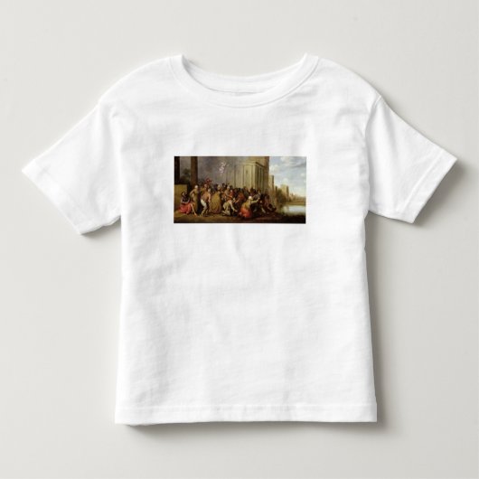 De pool bij Bethesda Kinder Shirts (Voorkant)