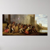 De pool bij Bethesda Poster (Voorkant)