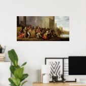 De pool bij Bethesda Poster (Thuiskantoor)