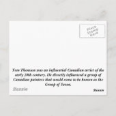 De pool briefkaart (Achterkant)