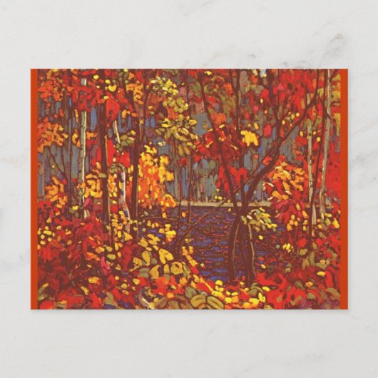 De pool briefkaart (Voorkant)