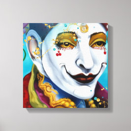 De pool canvas afdruk