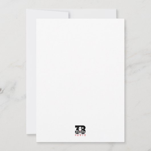 De pool feestdagenkaart (Achterkant)