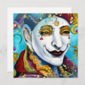 De pool feestdagenkaart (Voorkant / Achterkant)