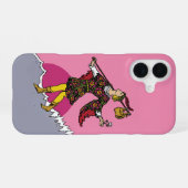 De pool iPhone 16 hoesje (Achterkant horizontaal)