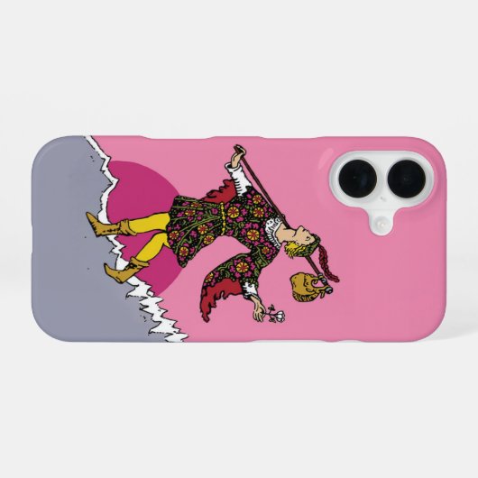 De pool iPhone 16 hoesje (Achterkant horizontaal)