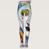 De pool leggings (Voorkant)