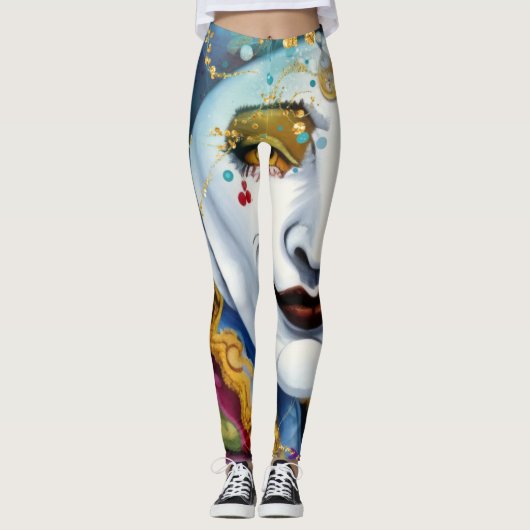 De pool leggings (Voorkant)