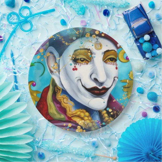 De pool papieren bordje (Feest)