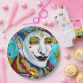 De pool papieren bordje (Feest)