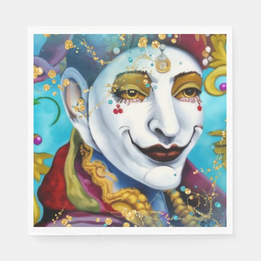 De pool servet (Voorkant)