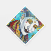 De pool servet (Hoek)