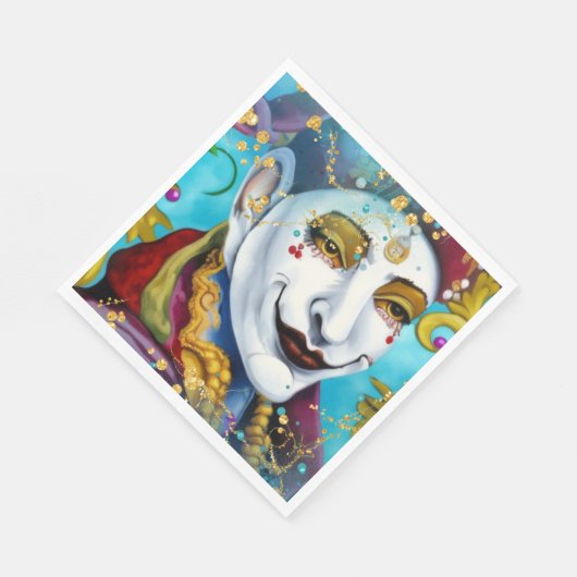 De pool servet (Hoek)