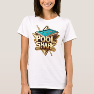 De Pool Shark Champion T-shirt