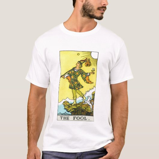 De pool t-shirt (Voorkant)