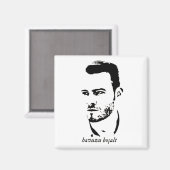 De pool tekenen magneet (Voorkant / Achterkant)