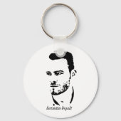 De pool tekenen sleutelhanger (Voorkant)