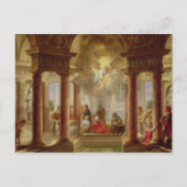 De pool van Bethesda, 1645 Briefkaart (Voorkant)