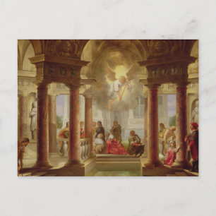 De pool van Bethesda, 1645 Briefkaart