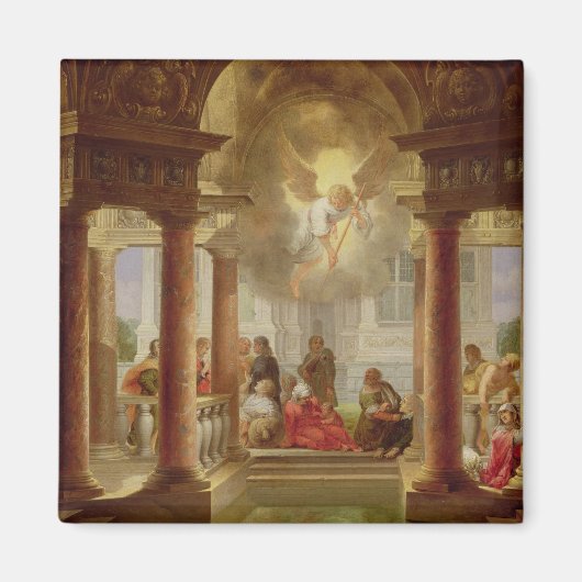 De pool van Bethesda, 1645 Magneet (Voorkant)